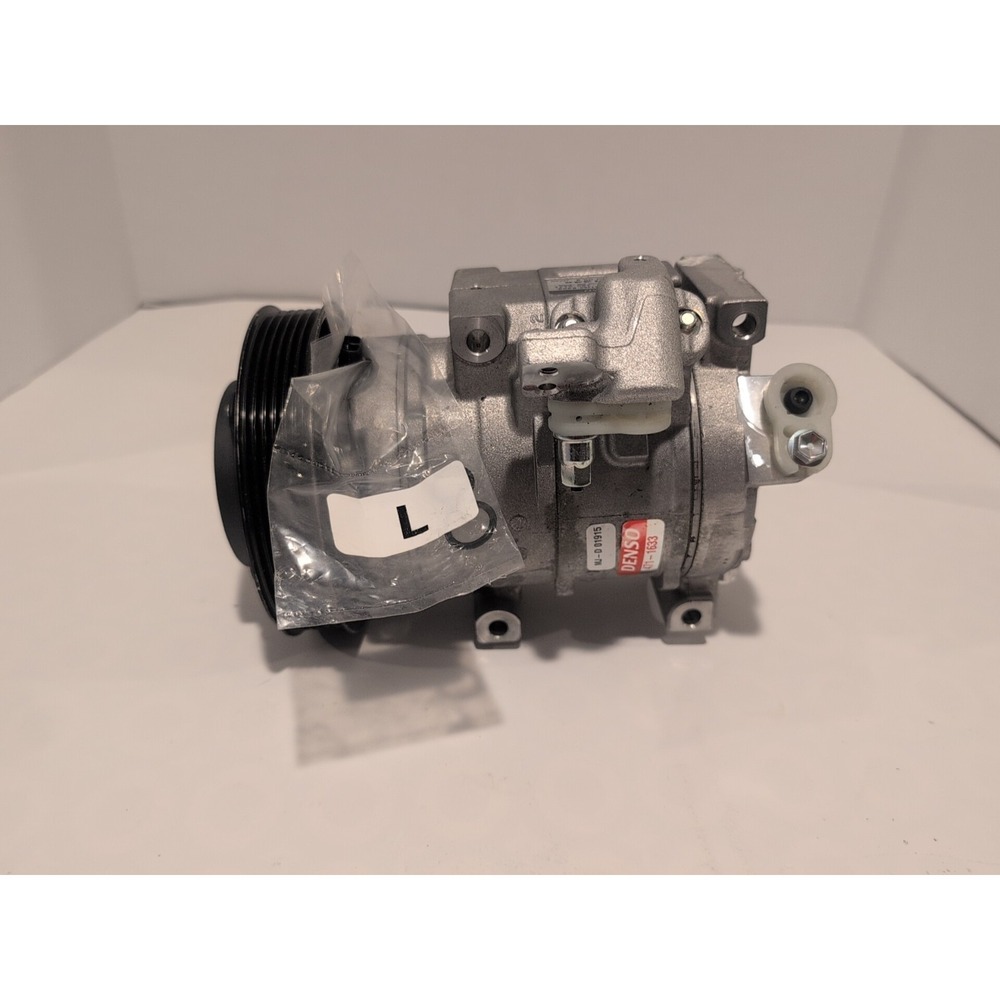 Denso 471-1633 A/C Compressor and Clutch For Honda Pilot Ridgeline Acura MDX